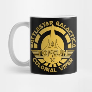 Battlestar Galactica Colonial Viper Topgun Mug